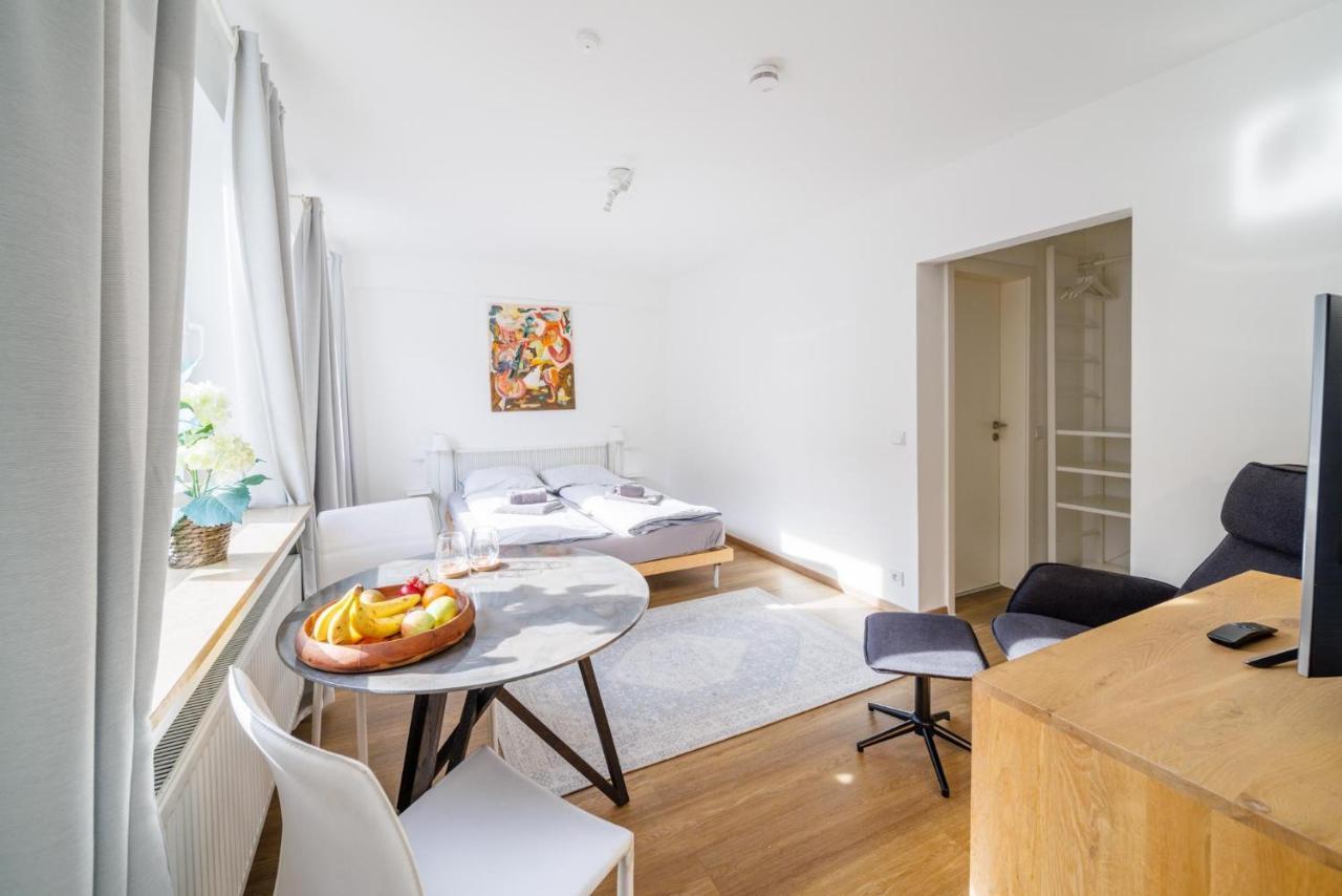 Glueck Auf Appartements Ruettenscheiderstrasse 에센 외부 사진