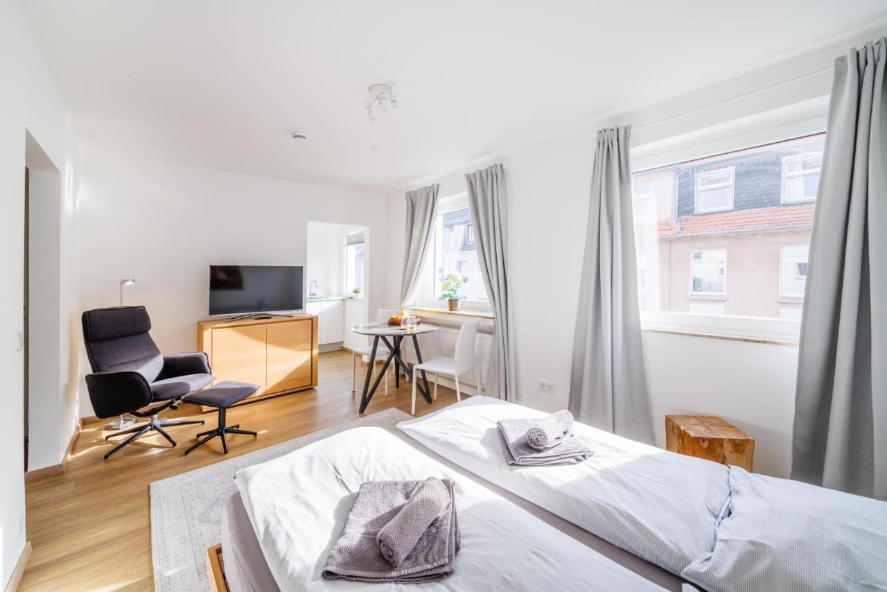 Glueck Auf Appartements Ruettenscheiderstrasse 에센 외부 사진