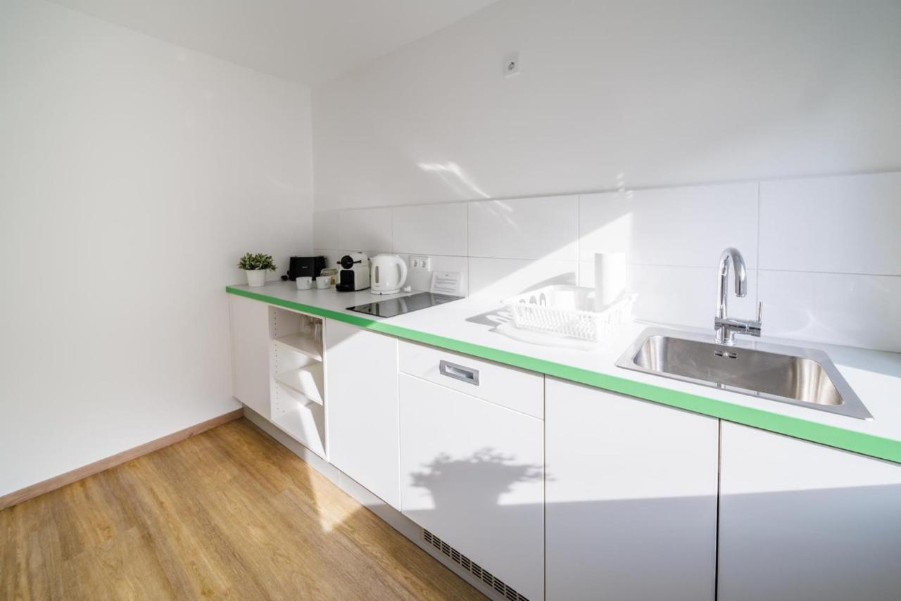 Glueck Auf Appartements Ruettenscheiderstrasse 에센 외부 사진