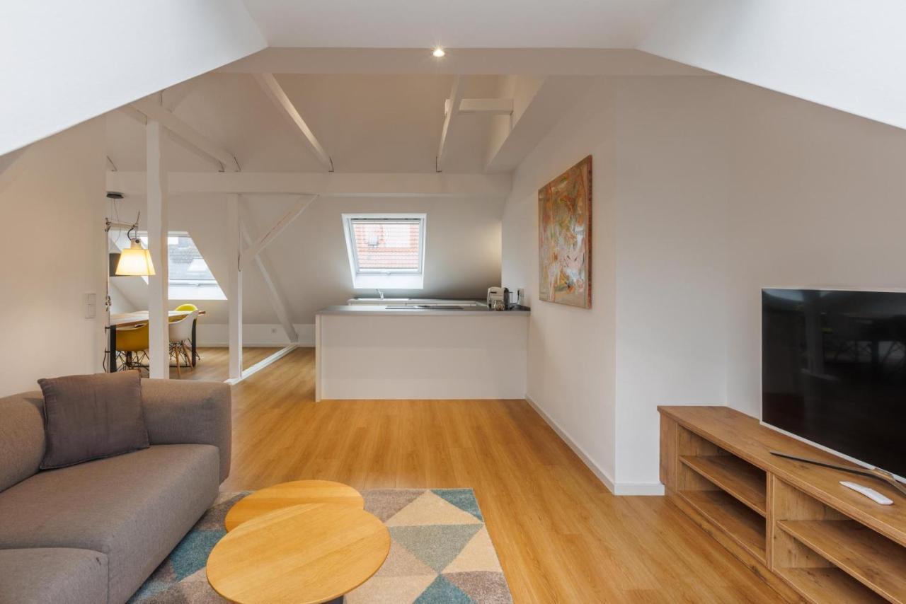 Glueck Auf Appartements Ruettenscheiderstrasse 에센 외부 사진