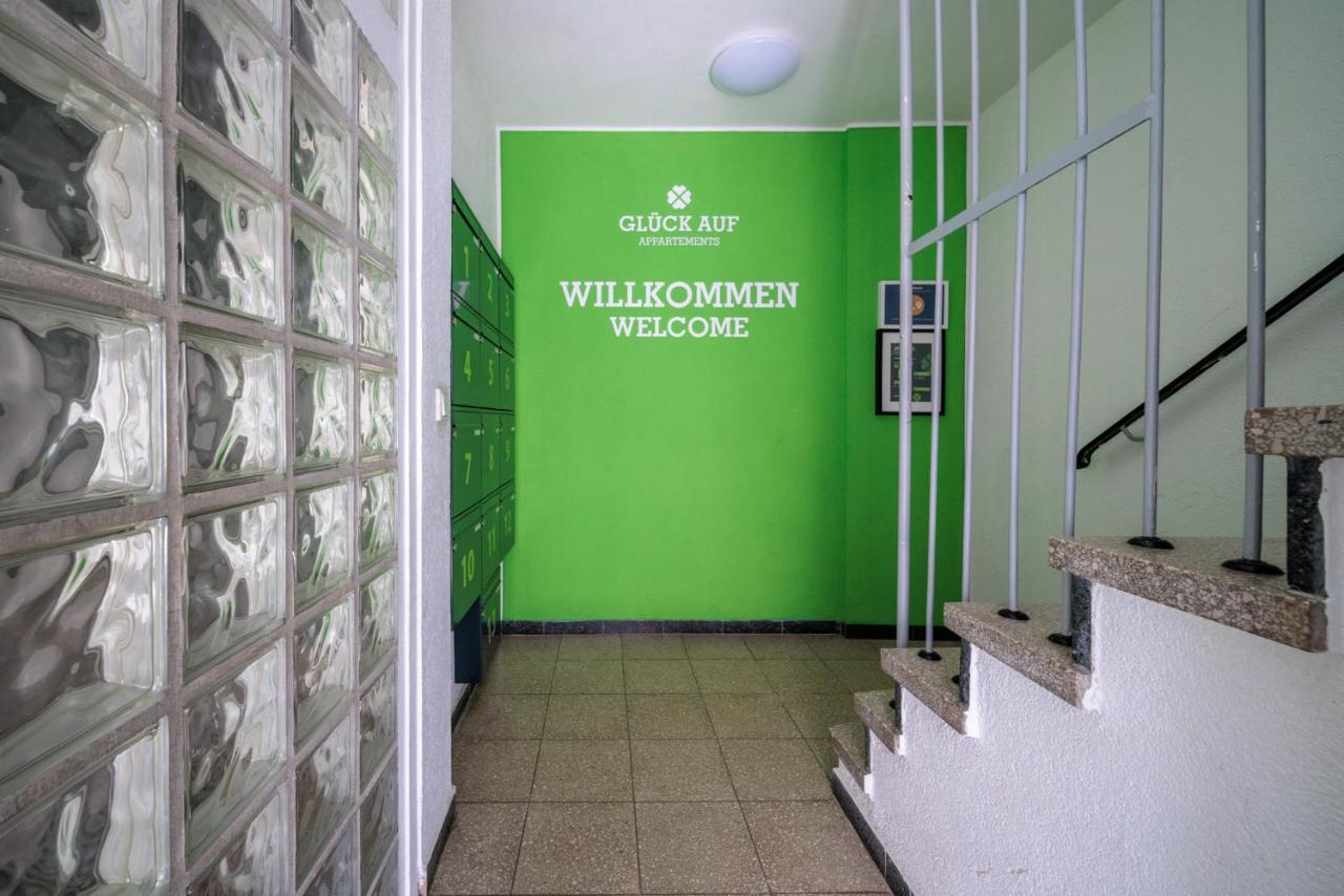 Glueck Auf Appartements Ruettenscheiderstrasse 에센 외부 사진