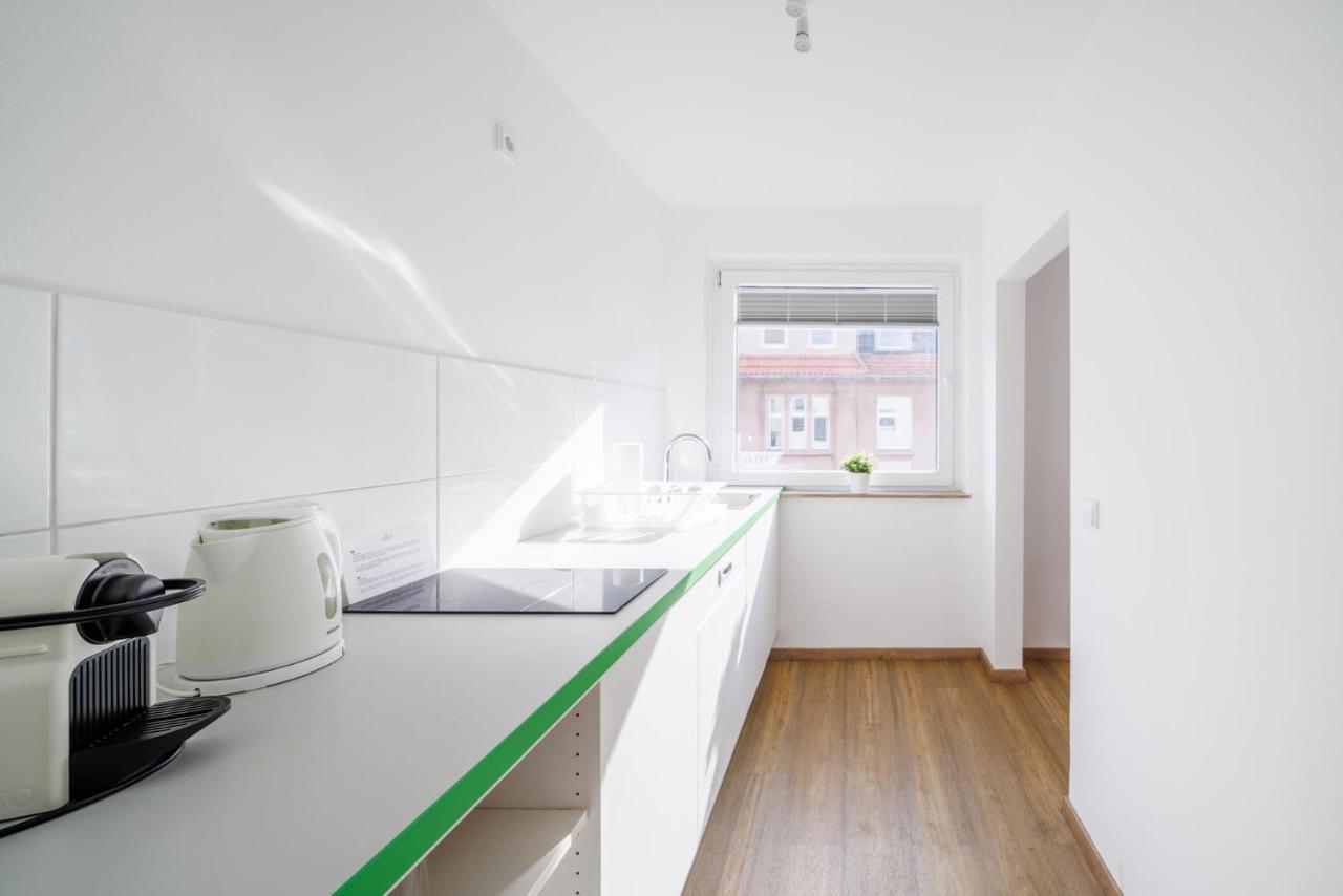 Glueck Auf Appartements Ruettenscheiderstrasse 에센 외부 사진