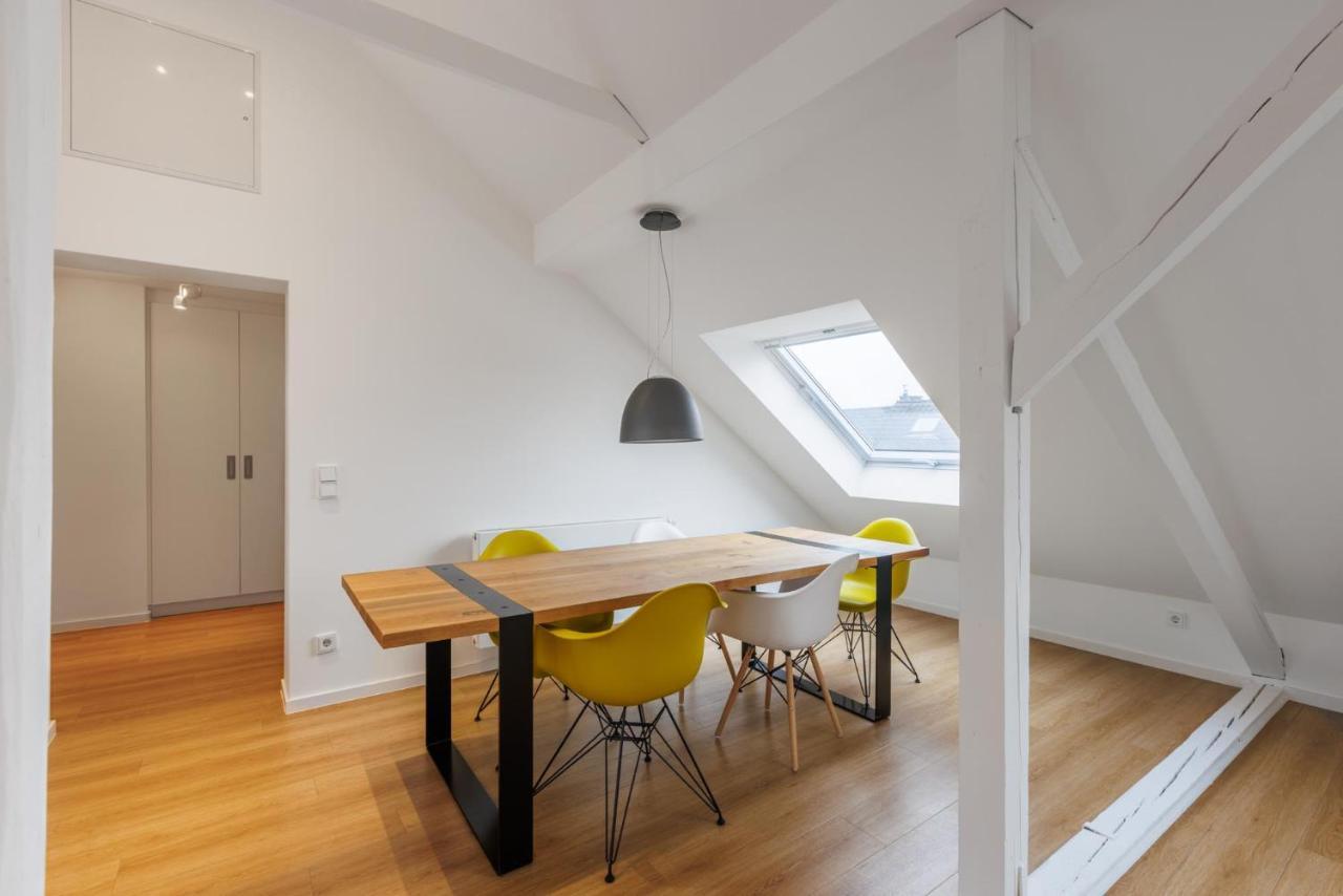 Glueck Auf Appartements Ruettenscheiderstrasse 에센 외부 사진