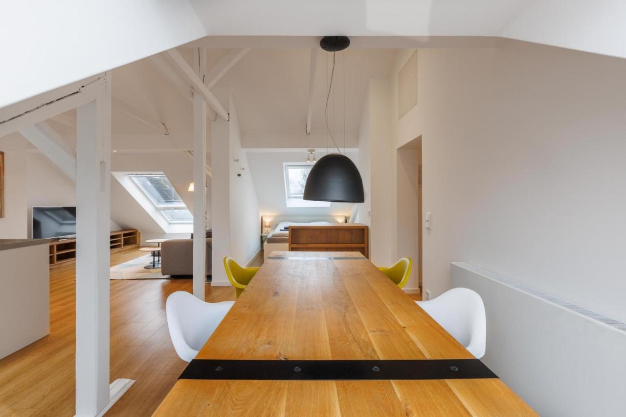 Glueck Auf Appartements Ruettenscheiderstrasse 에센 외부 사진