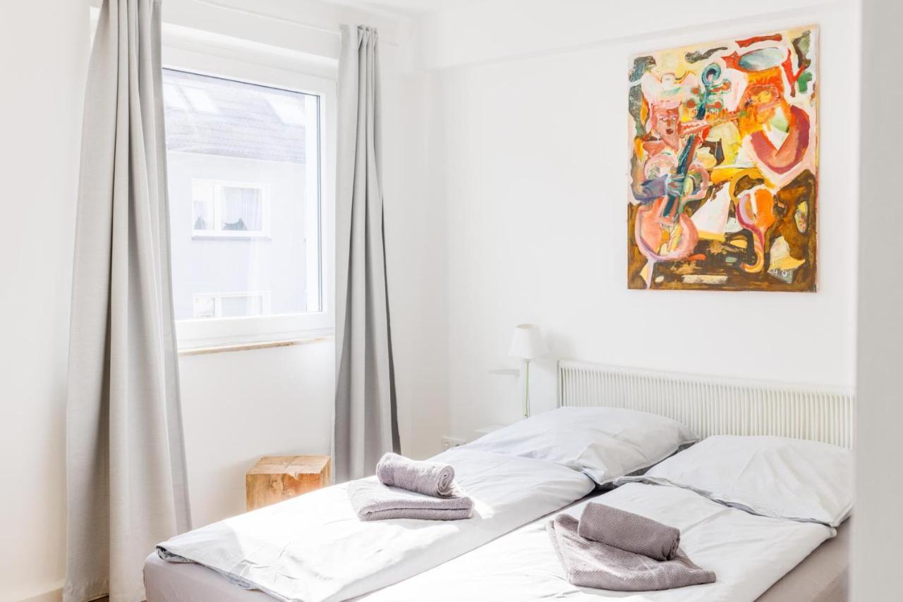 Glueck Auf Appartements Ruettenscheiderstrasse 에센 외부 사진