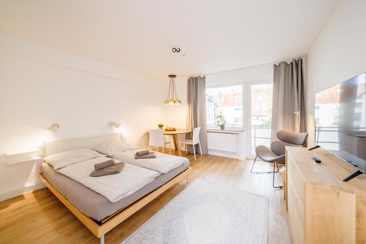 Glueck Auf Appartements Ruettenscheiderstrasse 에센 외부 사진