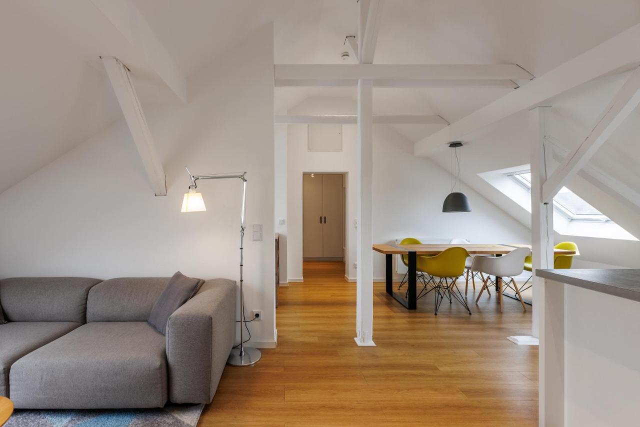 Glueck Auf Appartements Ruettenscheiderstrasse 에센 외부 사진