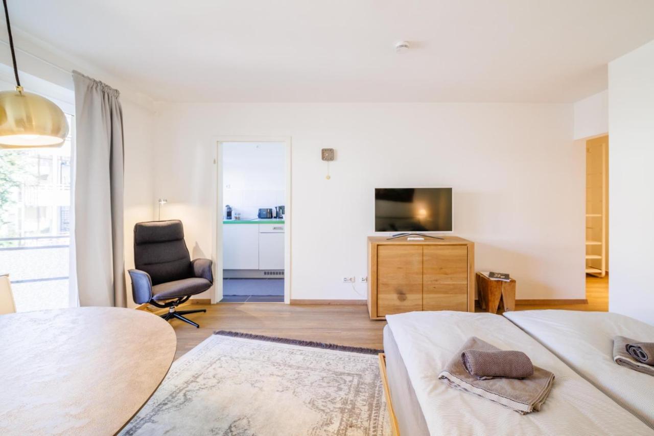 Glueck Auf Appartements Ruettenscheiderstrasse 에센 외부 사진